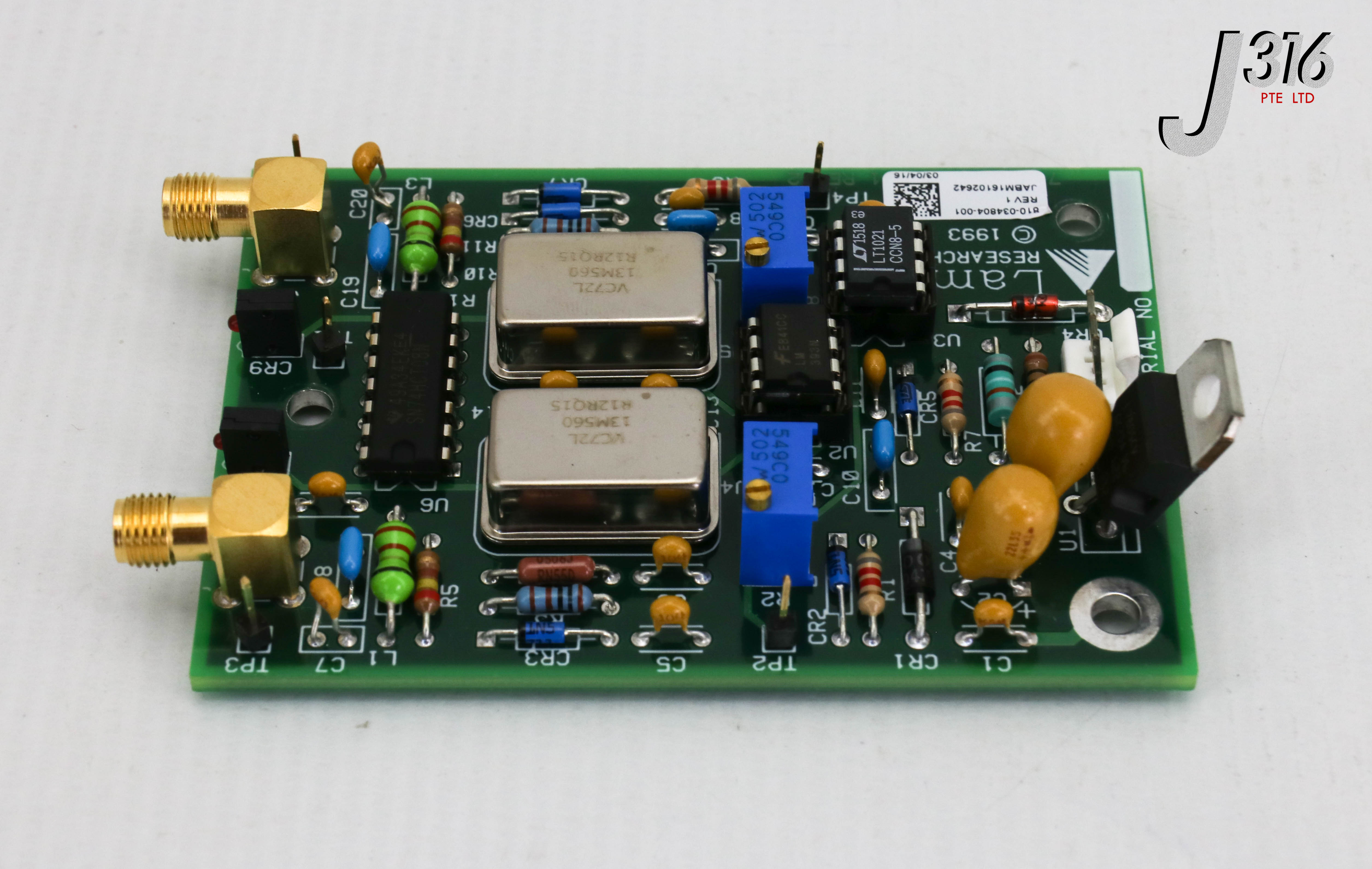 23772 LAM RESEARCH ASSY, PCB, FREQ SHIFT MOD (NEW) 810-034804-001